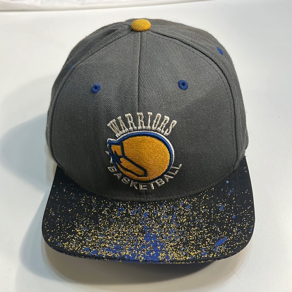 Mitchell and ness Golden State warriors hat‎